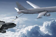 First ABMS Buy: KC-46 Pods To Link F-22, F-35