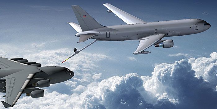 First ABMS Buy: KC-46 Pods To Link F-22, F-35