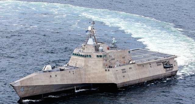 LCS Test Vs. Fast Attack Boats ‘Unfair’: Missile Missing, Navy Says