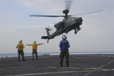 Guard Apaches Less Ready, Must Move To Active Army: DepSecDef Fox