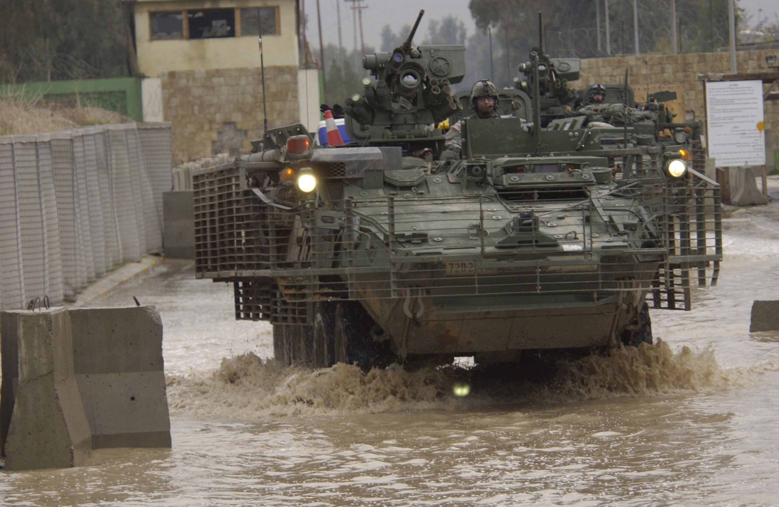 Army Tries (Again) To Protect Stryker: Rafael or Rheinmetall?