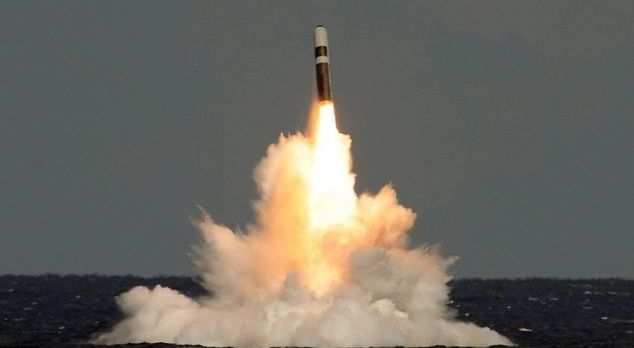Nuke Missile Collaboration Now Up To Air Force: Navy VADM Benedict