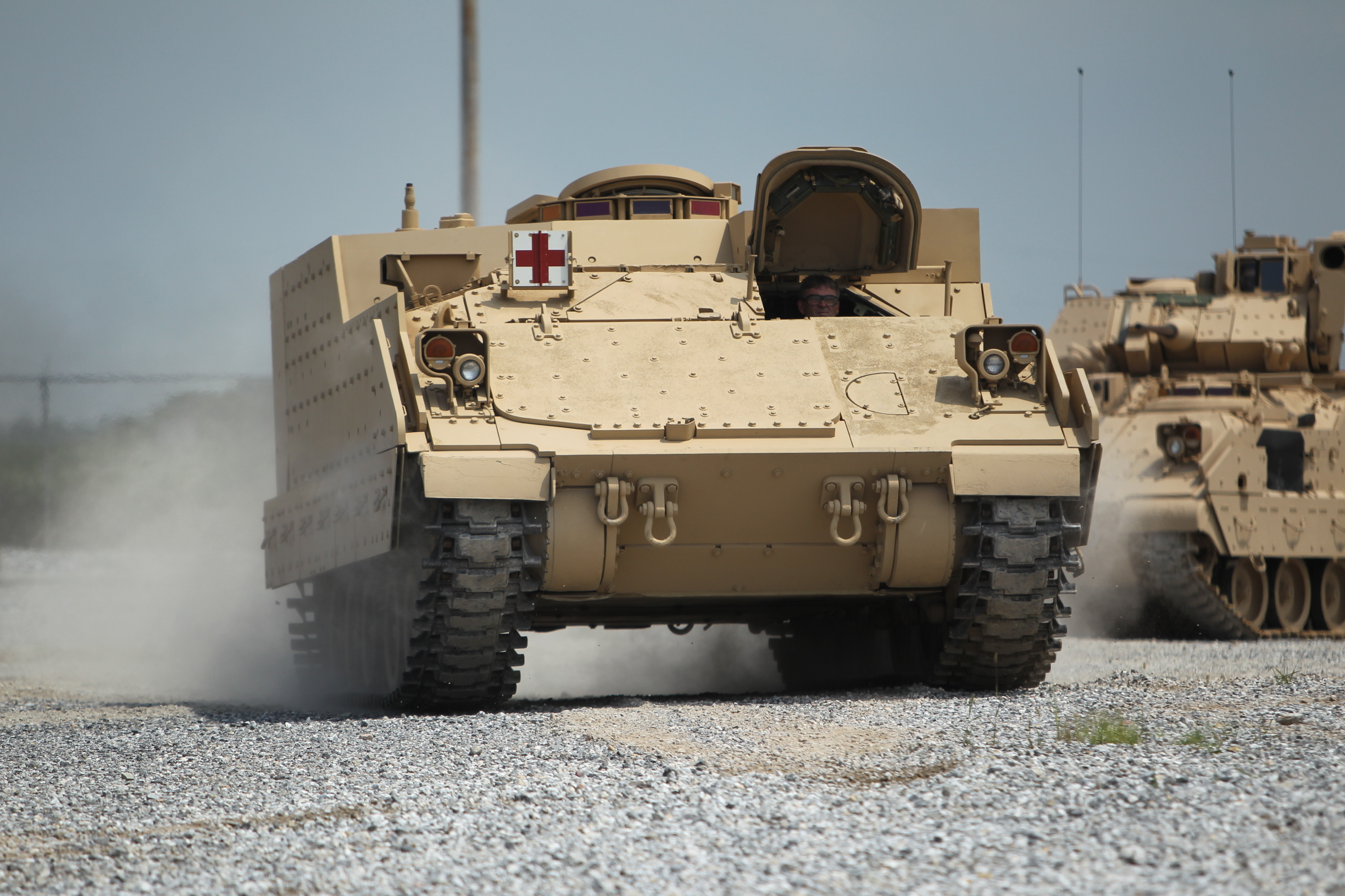 BAE Bids, General Dynamics Drops Out Of Army’s Biggest Vehicle Program, AMPV