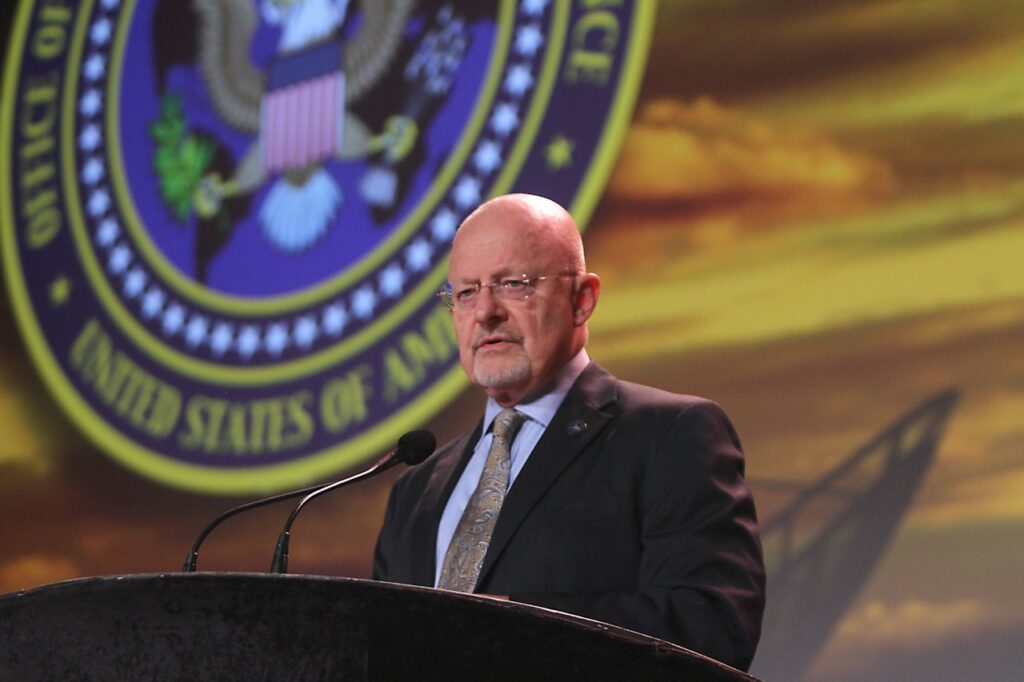 James Clapper on Donald Trump, Russia, and the First Line of His Obituary