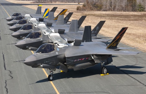 NO F-35s Coming To Farnborough; Safety First, Says SecDef Hagel