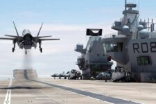 UK Commits To 2 Carriers, Fully Crewed; F-35B Numbers TBD