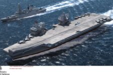 Sunk Costs: New Carriers Commit UK To Buy Escorts & F-35Bs, Says 1st Sea Lord