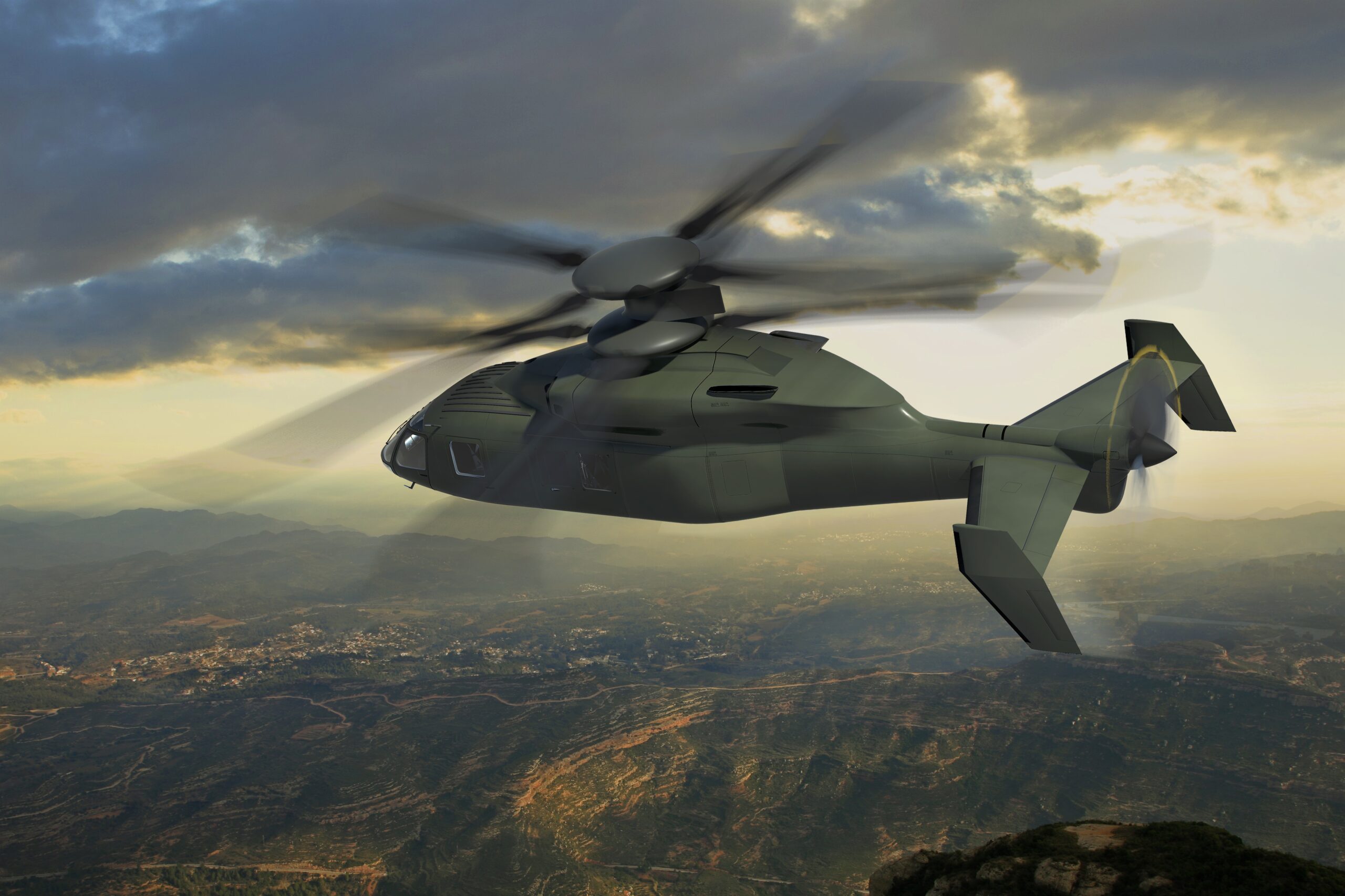 Army Looks To Build Two Forms of Medium Future Vertical Lift