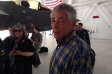 Hagel Hits The Road To Pressure Congress On Sequester