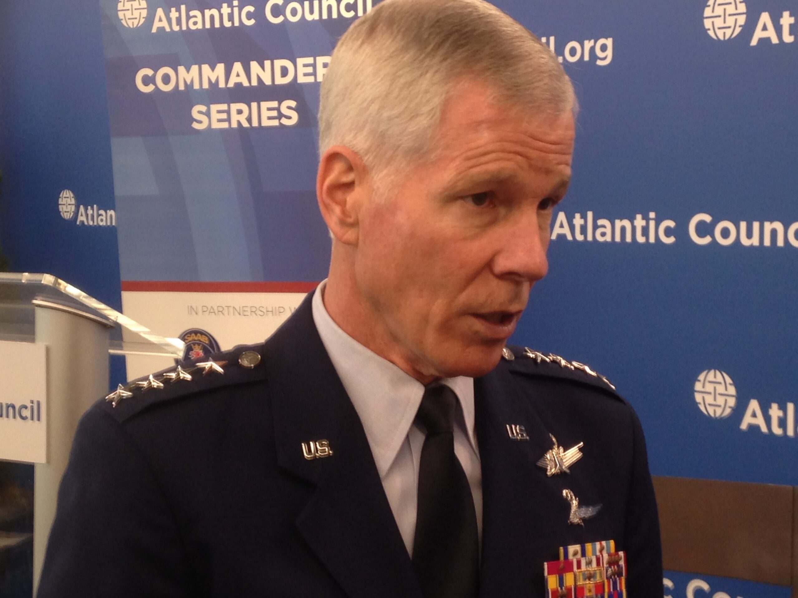 US Can’t ‘Stick Our Heads In The Sand’ On Space Threats: Gen. Shelton