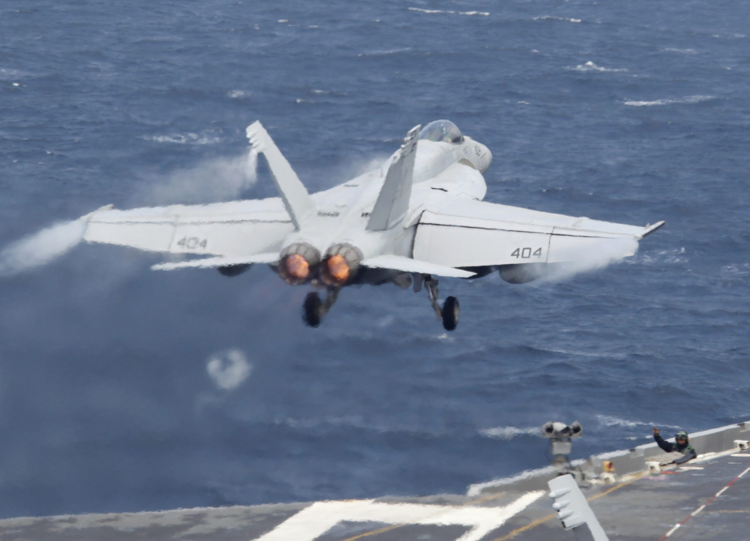 F-18s, F-35Cs, Electronic Warfare, DDG-51 Top Navy Wishlist