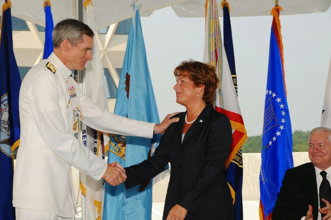 First Woman To Head Intel Agency Passes Torch; Cardillo Takes NGA Reins