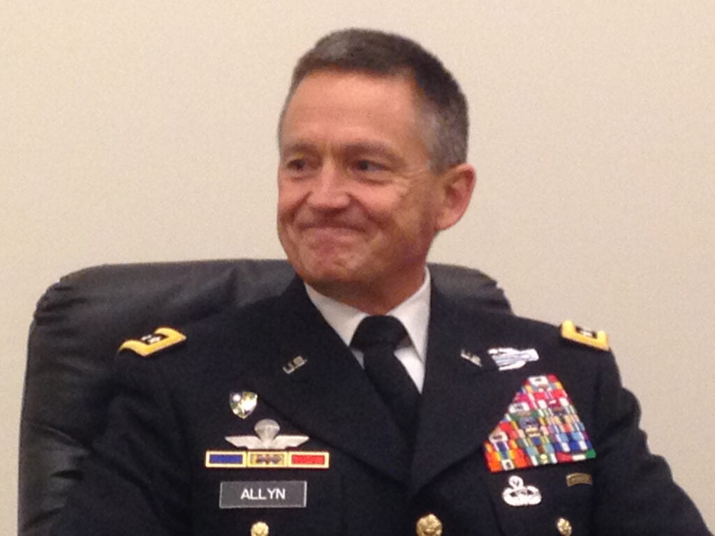 Army Vice Chief Allyn Lists Service’s Robotic Priorities « Breaking Defense ...