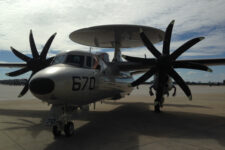 E-2D Hits IOC; Navy Hawkeye Gets Larger, Lethal Role