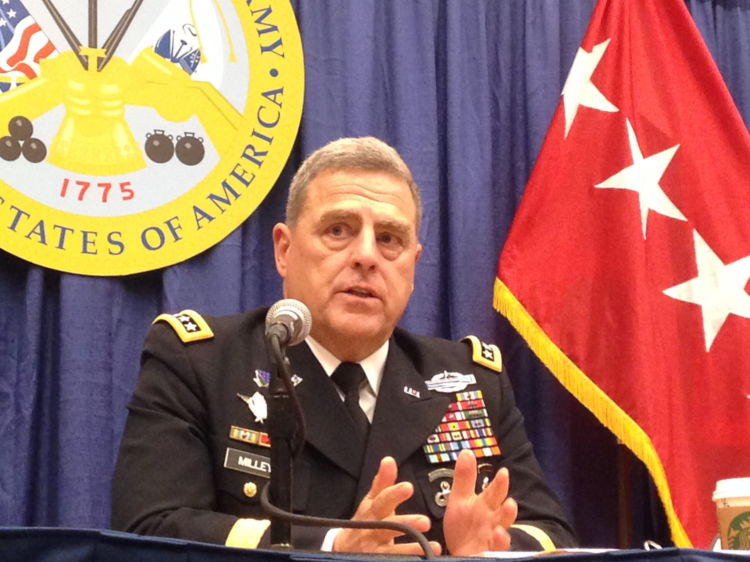 New Army Chief Praises Air Force, Navy, Guard At AUSA