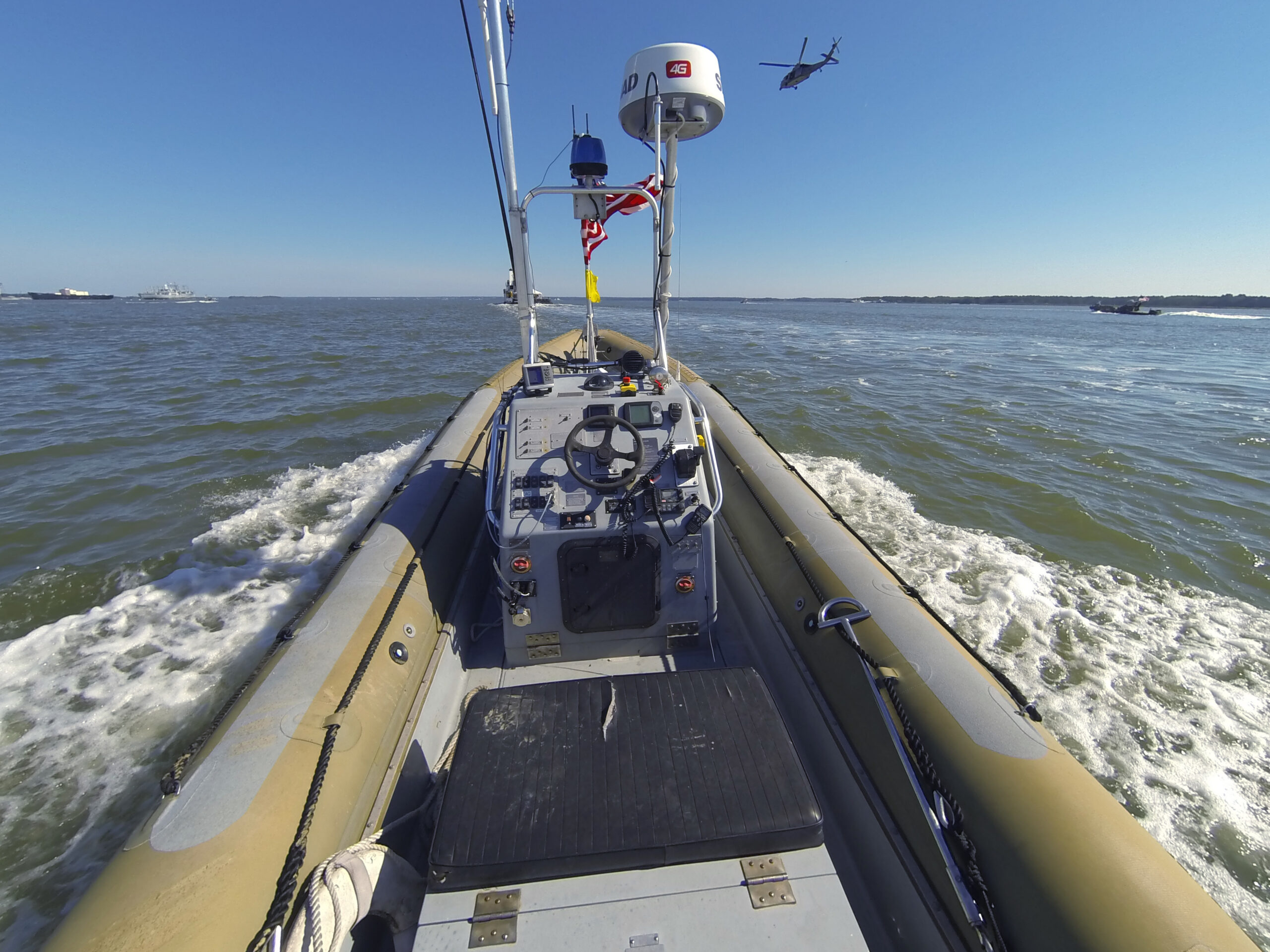 Naval Drones ‘Swarm,’ But Who Pulls The Trigger?