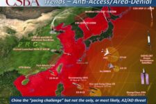 Taiwan, Trump, & The Pacific Defense Grid: Towards Deterrence In Depth