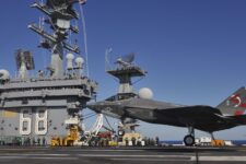 F-35C To Navy: Note My Lovely USS Nimitz Landings