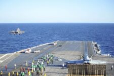 F-35C’s First Catapult Launches From USS Nimitz