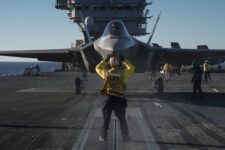 Stackley: Navy Is Fully Committed To F-35C