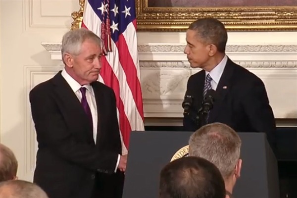 Hagel On Way Out; Can White House Listen To Criticism?