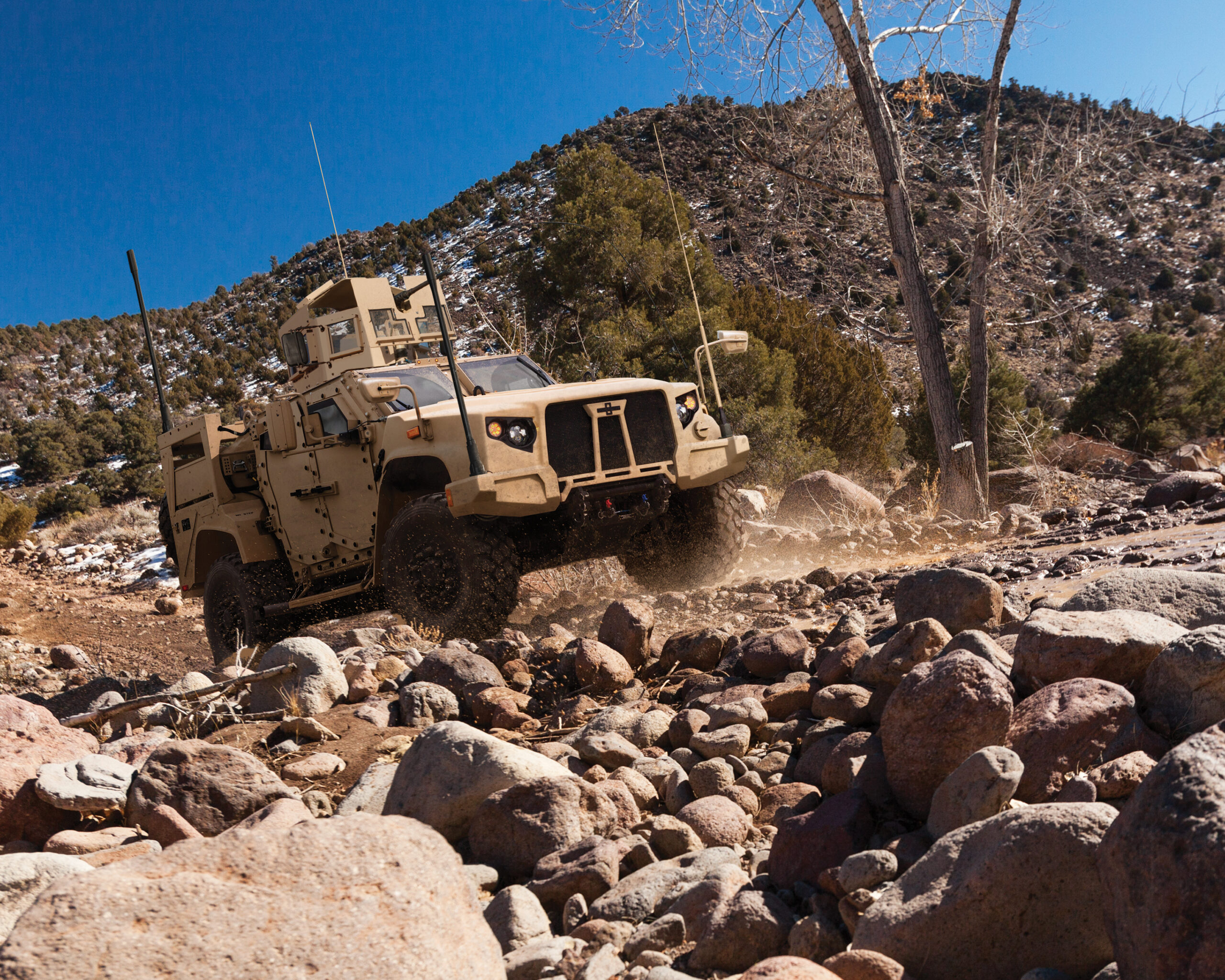 Oshkosh Readies To Resume JLTV: GAO Decides In December