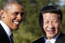 Thoughts For Obama On His Walk In China; A New Pacific Strategy