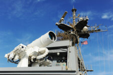 Star Wars At Sea: Navy’s Laser Gets Real