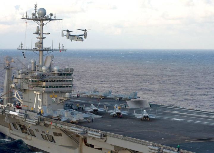 Navy Decides to Buy V-22 Ospreys for Carrier Delivery