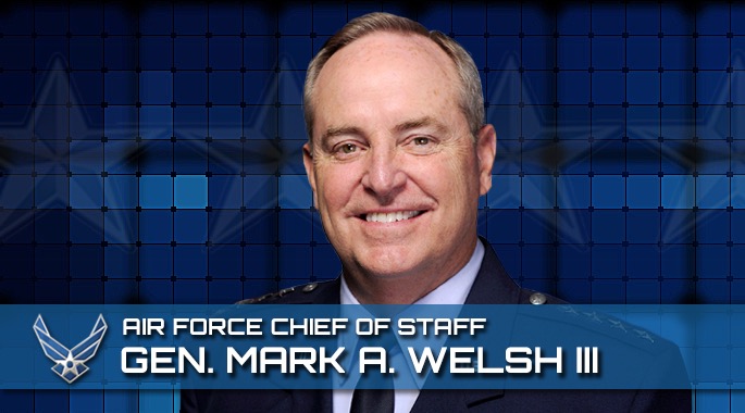 Air Force Chief Welsh Signals Shift To Modernization, AKA Weapons