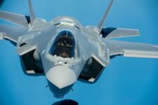 Threat Data Biggest Worry For F-35A’s IOC; But It ‘Will Be On Time’