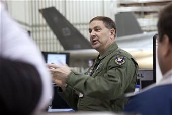 ‘I Am Not A Salesman For F-35:’ Lt. Gen. Bogdan, F-35 PEO; 2B Software Delayed