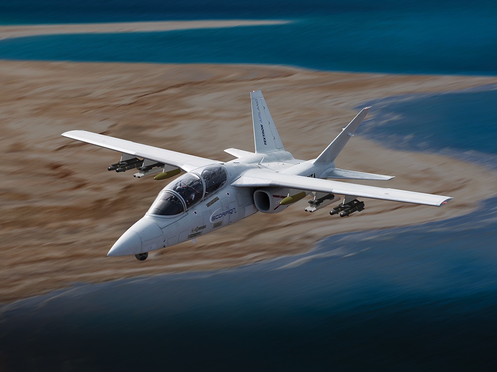 Close Air Support Summit Sparks Nod To Textron’s Scorpion