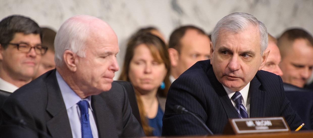 No More Defense Industry Nominees, McCain Tells Trump