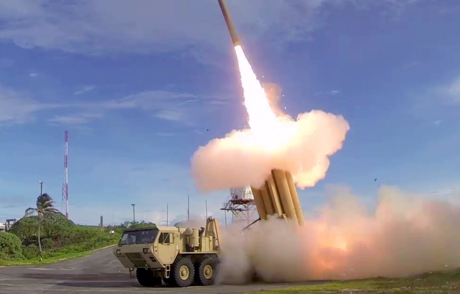 Army Tests Dispersed THAAD; Beginning Of Modular Missile Defense?