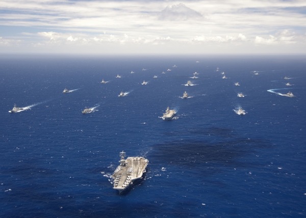 Navy Rethinks 355-Ship Fleet: CNO Richardson
