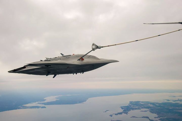 X-47B Drone Set For Test Tomorrow - Breaking Defense