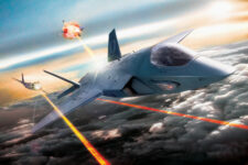 Laser Fighters: 100 kW Weapons By 2022