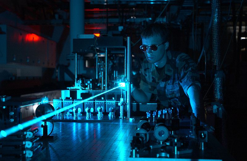 Air Force Moves Aggressively On Lasers