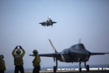 Gen. Davis Hopes To Keep F-35B Out Of War Zones Right After IOC