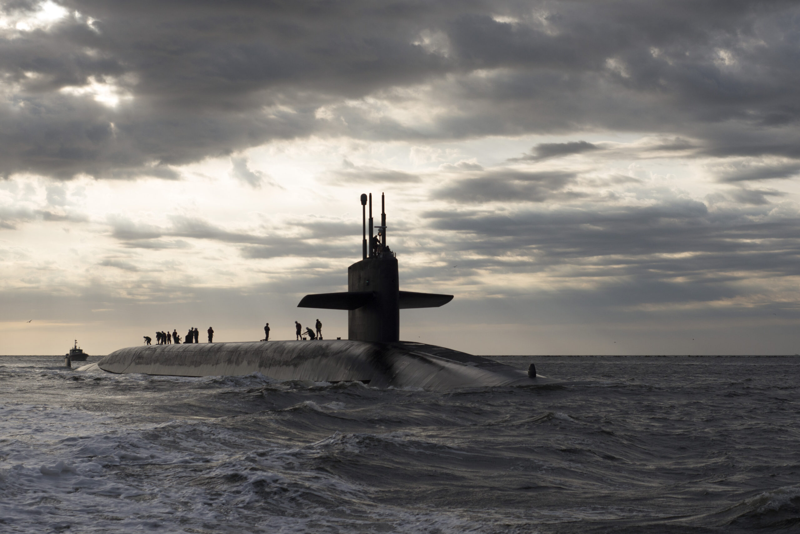 Spending Bill Delay Would Trip Up Nuclear Missile Sub: CR Vs. ORP