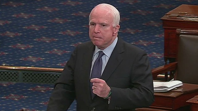 White House Threatens Veto For Senate NDAA; McCain $18B Add Vote Soon