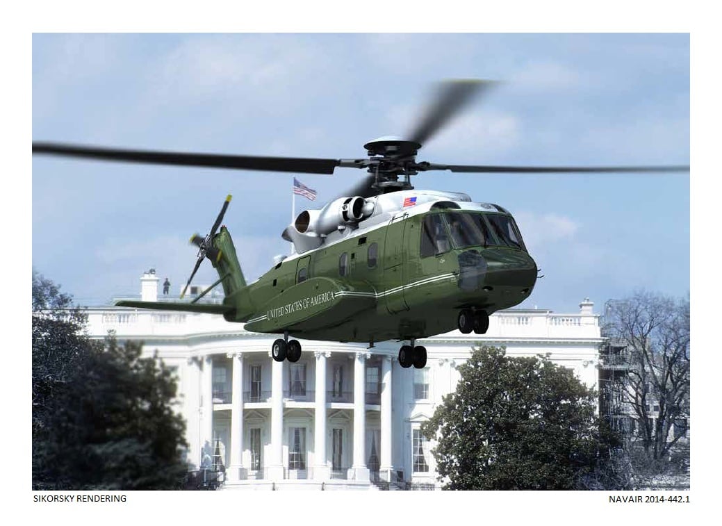 Marine One, Take 2: No New Bright Ideas!