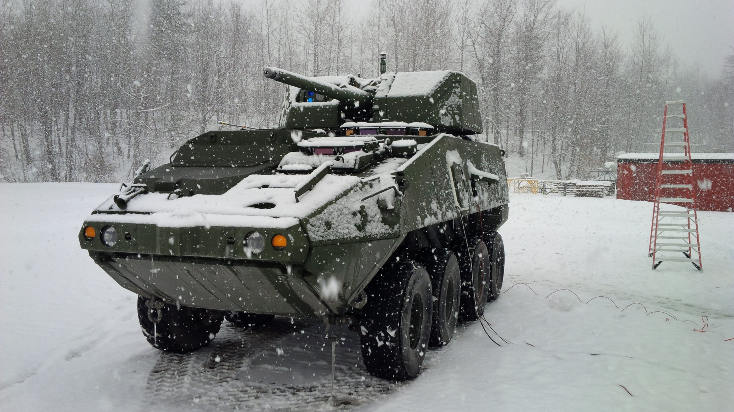 Russia Threat Boosts Stryker Upgrade Budget To $371 Million