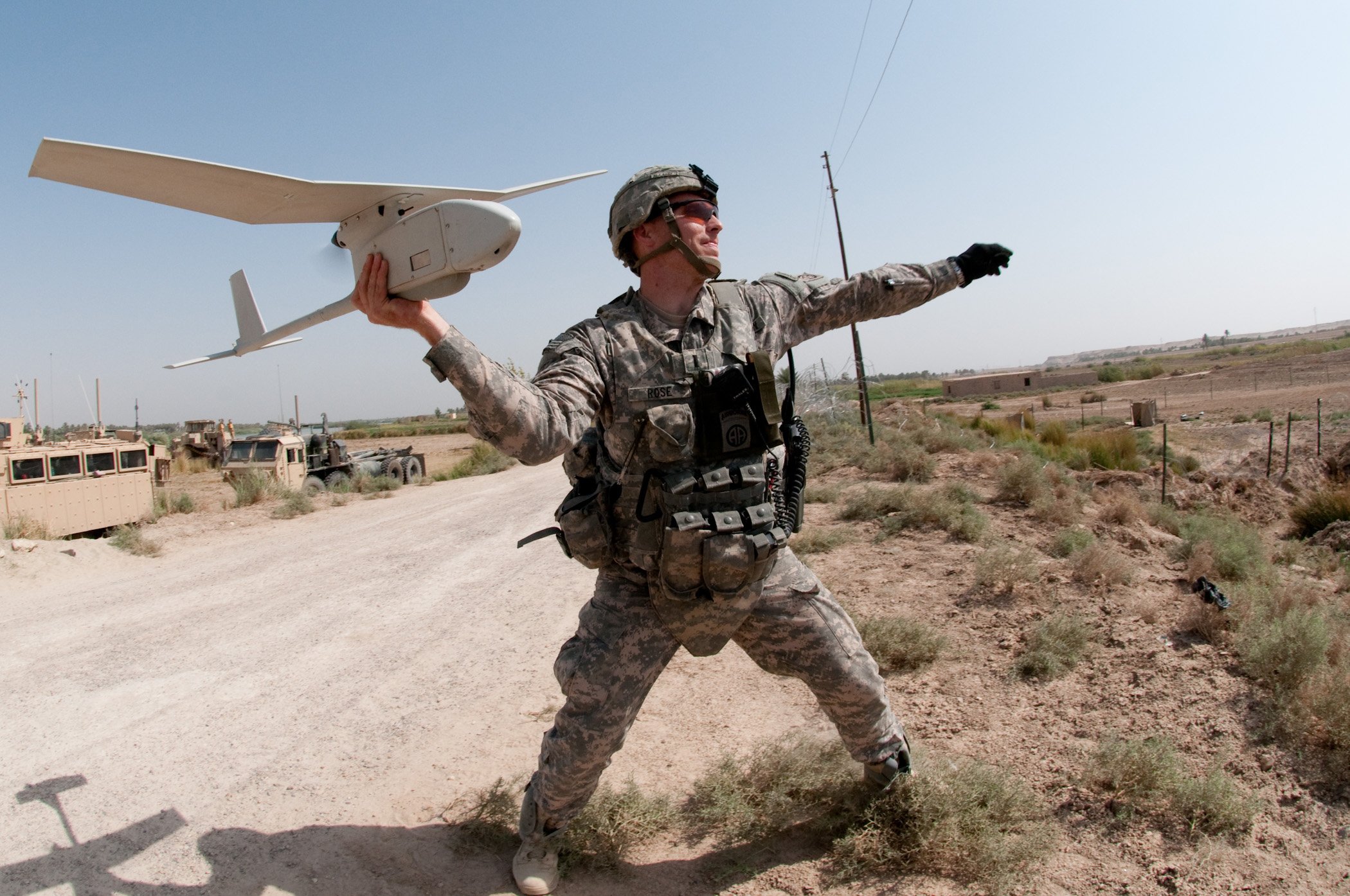 vulkansk plast Brink Small Drones Are Growing On The Air Force - Breaking Defense