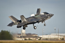 Dunford Mulls F-35B IOC Decision; 4 Bs Take Out 9 Attackers