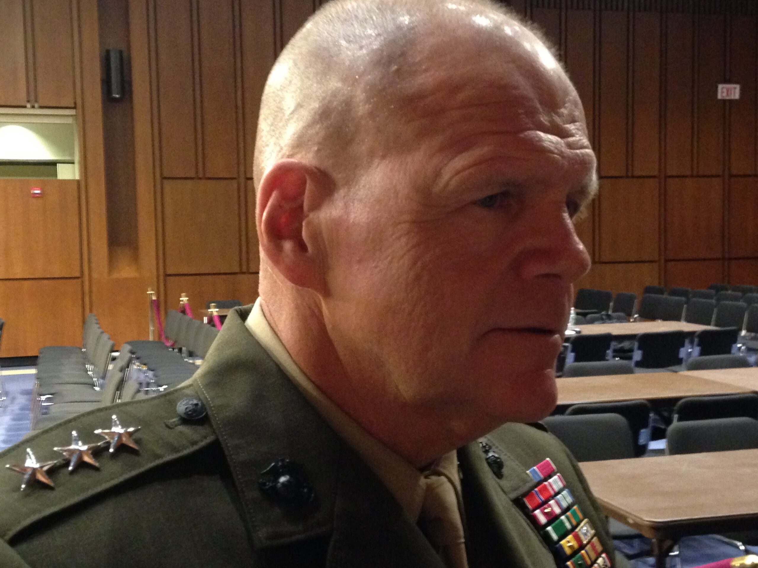 Turn Off That iPhone, Commandant Tells Marines