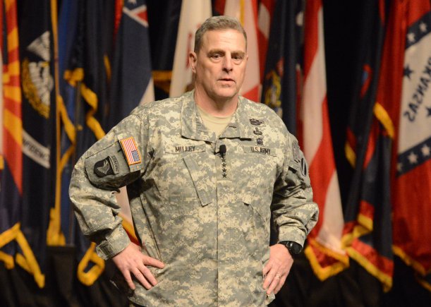 National Guard Needs a Break and Health Care, Top Brass Tell