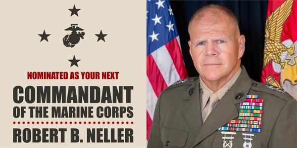 Neller Nominated As Marine Commandant: Marine’s Marine & Military Innovator