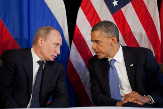 Obama Must Act On Syria Or Putin Runs The Show